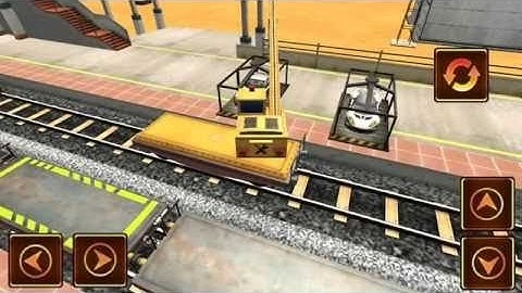 Train Transport Simulator | Game | Google Play | Tutorial
