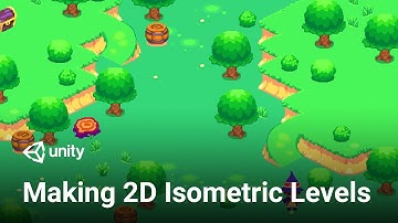 Authoring 2D Levels with Isometric Tilemap in Unity 2018.3! (Tutorial)