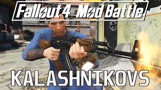 8 Kalashnikov Mods for Fallout 4 - Mod Battle