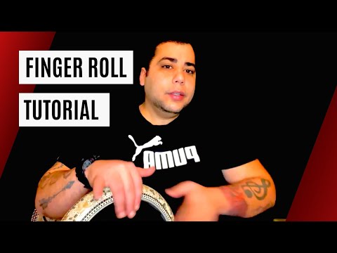 ✅ DARBUKA Tutorial 📚 - How To Play The Finger Roll