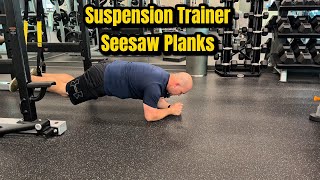 Suspension Trainer Seesaw Plank