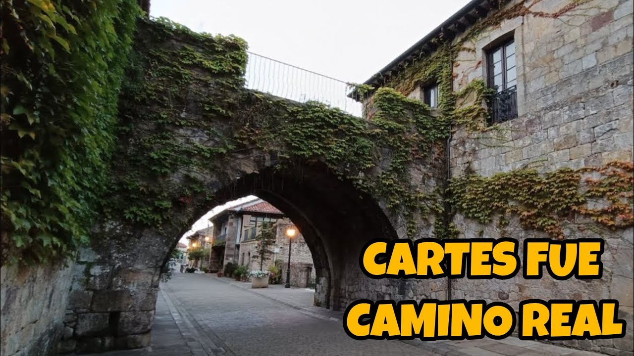CARTES, UN pueblo medieval de Cantabria que me sorprendió gratamente.