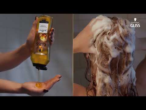 Păr sănătos și plin de strălucire – Schwarzkopf Gliss Oil Nutritive - video from Schwarzkopf