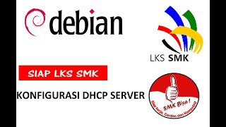 konfigurasi dhcp server debian 8