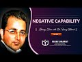 Negative capability  john keats by dr vinay bharat  a 6min