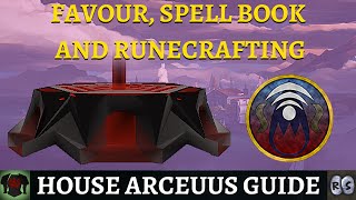 Guide to House Arceuus (Favour, Spellbook & Runecrafting)