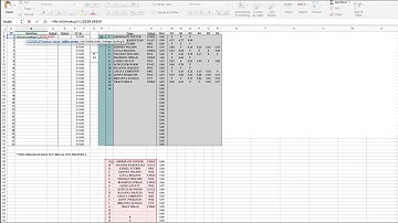 Dynamically Sort Data Excel No Macros