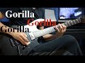 a crowd of rebellion / gorilla gorilla gorilla ギター 弾いてみた [Guitar cover]