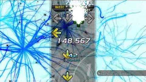 Playing DDR - Rain of Sorrow