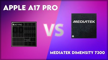 Apple A17 Pro vs MediaTek Dimensity 7300 Technical Comparison