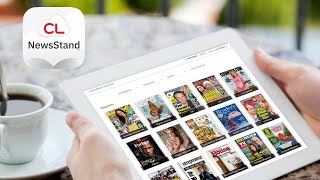 Check out CloudLibrary NewsStand!