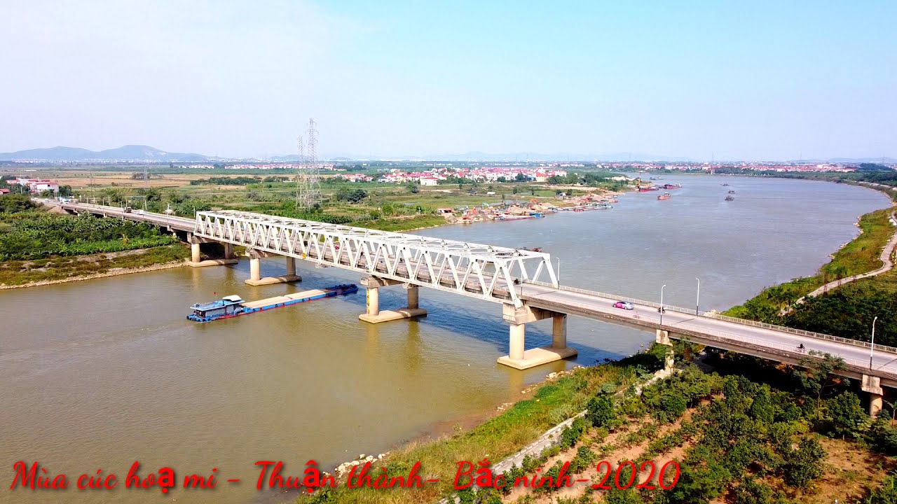 Cinematic Mavic Mini - Vườn Hoa Thuận Thành !!!