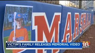 Victim's Family Releases Memorial Video