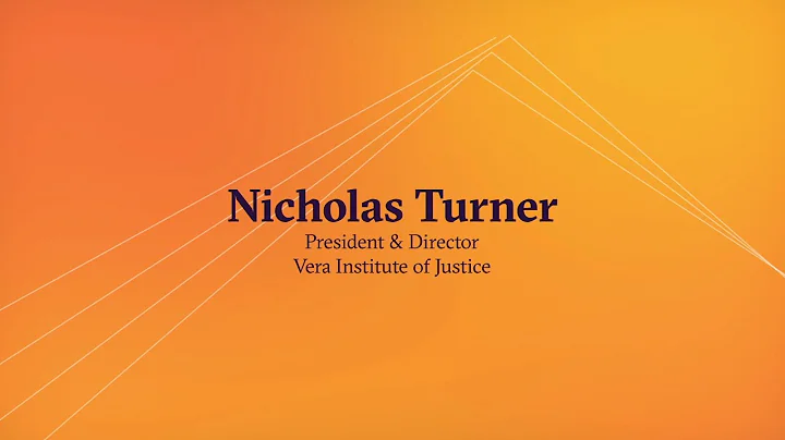 Vera 60th Anniversary Gala | Remarks by Nicholas T...