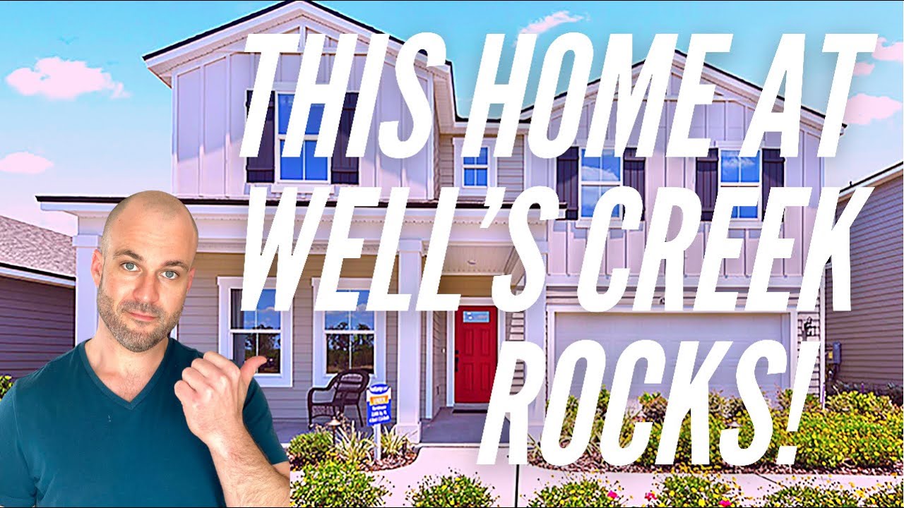 This home at Wells Creek in Jacksonville, FL rocks! Linden by Mattamy