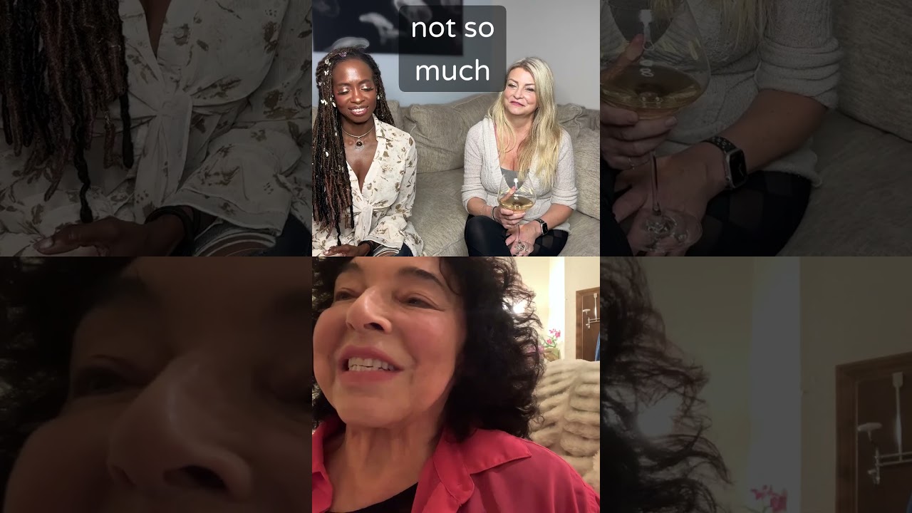 Mia spills the tea-over 80 dating