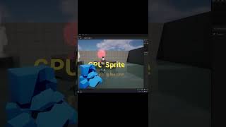 VFX Particles || GPU Sprite Particle  #unrealengine #niagara #vfxshorts