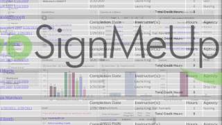 Manage Training and Professional Development with GoSignMeUP!