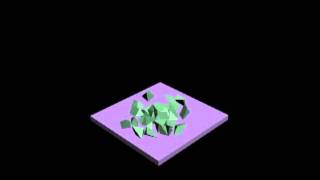DMM: Testing glass material