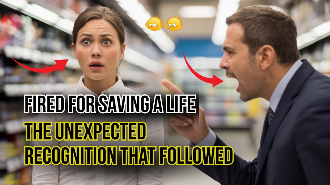 Fired for Saving a Life: The Unexpected Recognition That Followed