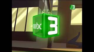 MBC3 ident: Spiderman (With 2005 screenbug) (incomplete)