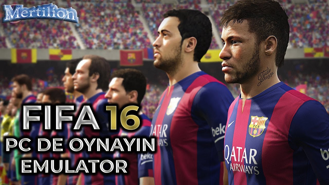 FIFA 16 PC DE EMULATOR İLE OYNAYIN, PC KURULUM, EMULATOR, TÜM AYARLAR VS.