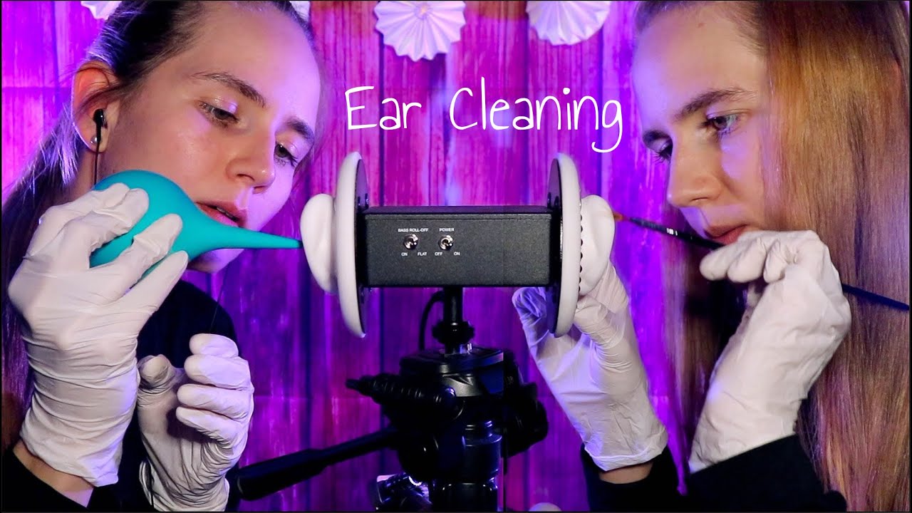 Asmr cleaning. ASMR Ear Cleaning. АСМР Twins. ASMR Twin Ear. Cleaning you ASMR.