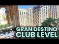 Disney's Coronado Springs GRAN DESTINO Tower Room Tour & Chronos Club Level
