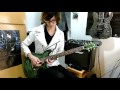 the GazettE - FADELESS solo covered by Moz (Edwards E-U-140-HL-2 HELLION II)