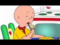 Caillou y la Mala Pizza | Caillou en Español Castellano