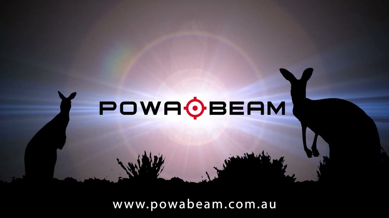 The Powa Beam PRO250 Spotlight
