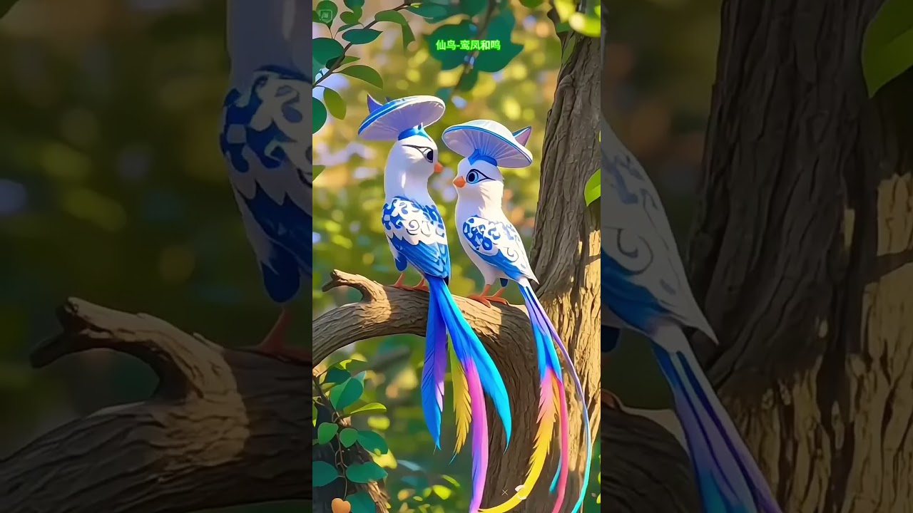 🌈 Vibrant Wings: Colorful Birds 🦜🦋 Feathers in Full Color 🎨🎥 Colorful Birds, Colorful World 🌍🦜