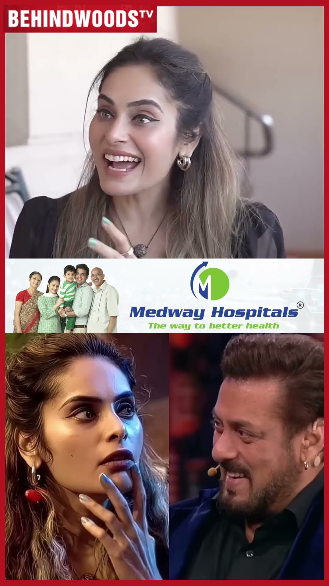 'Salman Khan-க்கு என் மேல Soft Corner இருக்கு, அவருக்கு என்னை பிடிக்கும்' Shrutika, Hindi Bigg Boss