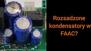 Repairing FAAC D600 / D1000 after a burnt zero / neutral :)