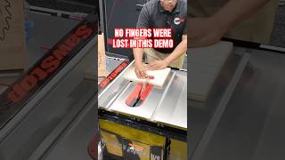 Warning Dont Try This At Home Table Saw