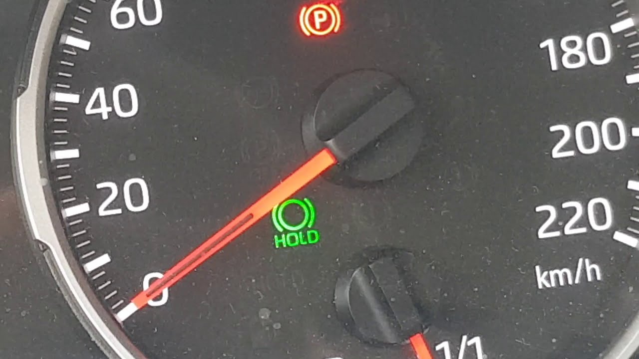 Hold rav4 кнопка