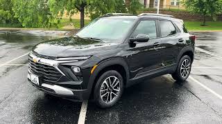 New 2024 Chev Trailblazer at Bergstrom Chevrolet Middleton