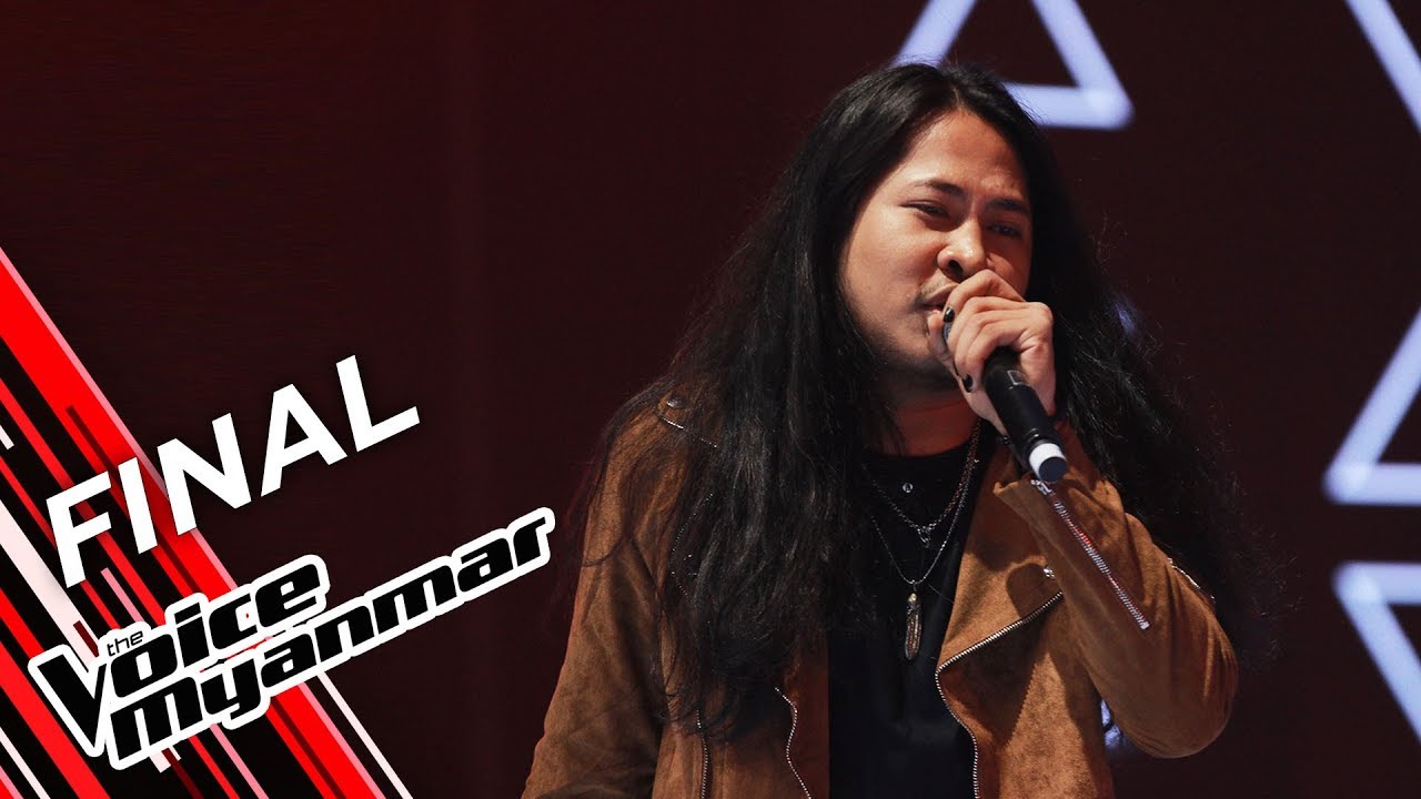 Novem Htoo: ေနာက္ေက်ာ (Idiots) | Final - The Voice Myanmar 2019