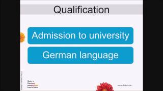 Master's degree in Germany