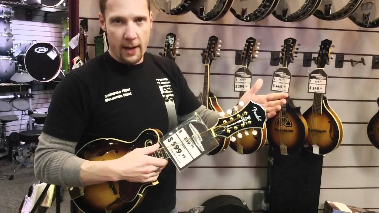 Mandolin 101 Music Lessons Springfield MO YouTube