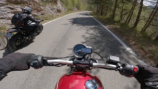 Brand NEW Triumph Speed 400 | FIRST RIDE  Trying to catch up MT07