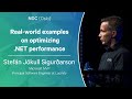 Realworld examples on optimizing net performance  stefn jkull sigurarson  ndc oslo 2023