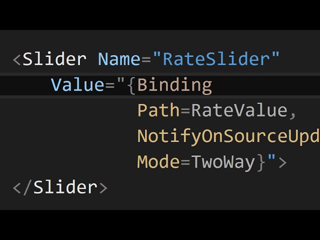 Bind value. Binding Mode.