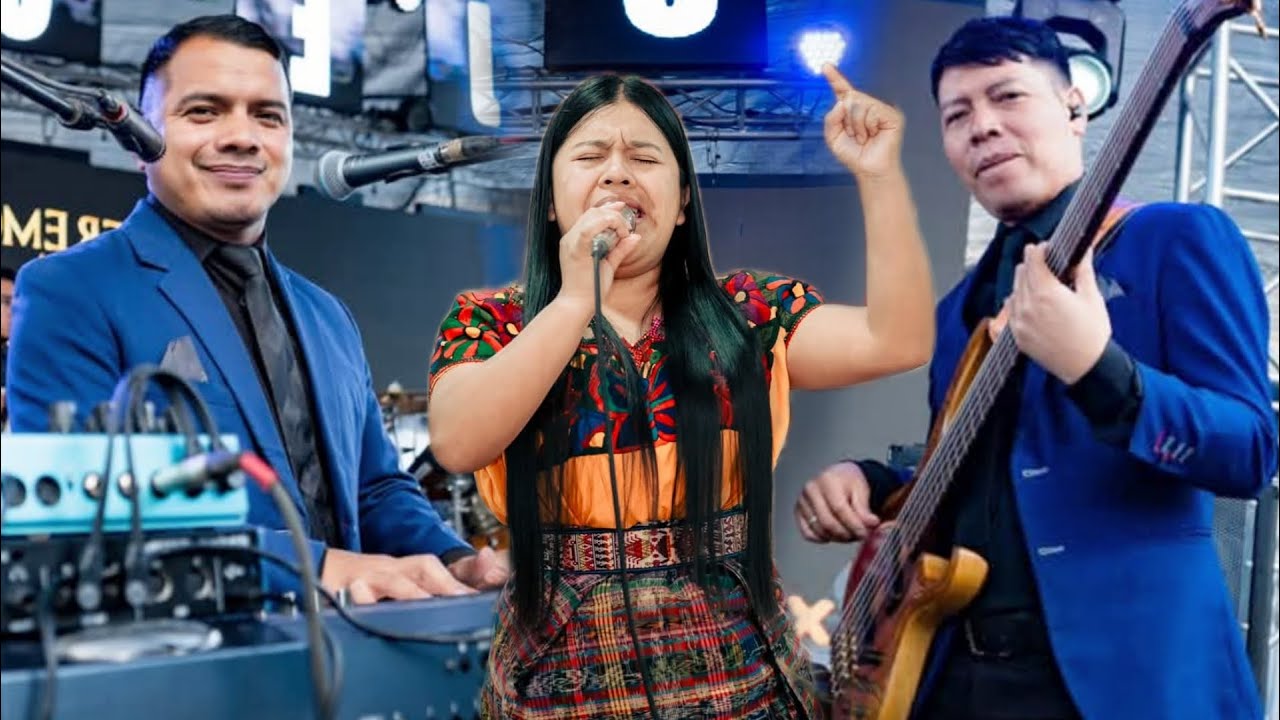 Banda Transfiguración/ Coros de Avivamiento/ Lea Cristina🎵🎷🎹🎺🇬🇹 2,025