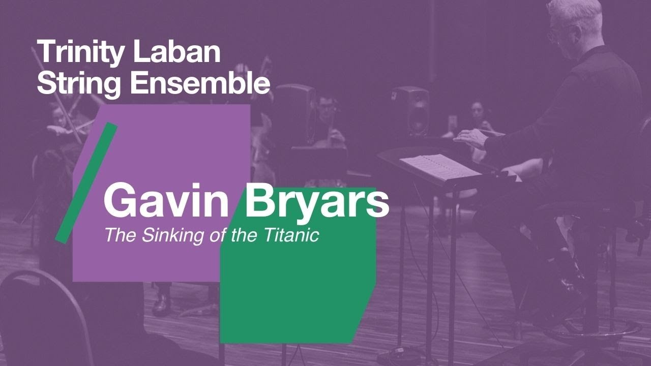 The Sinking Of The Titanic Gavin Bryars