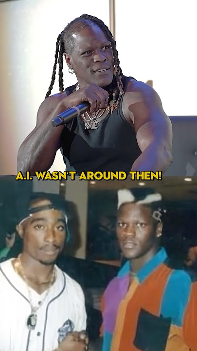 The Story Behind This Photo Of R-Truth & Tupac