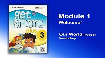 Module 1 Our world (p.8) (Vocabulary)