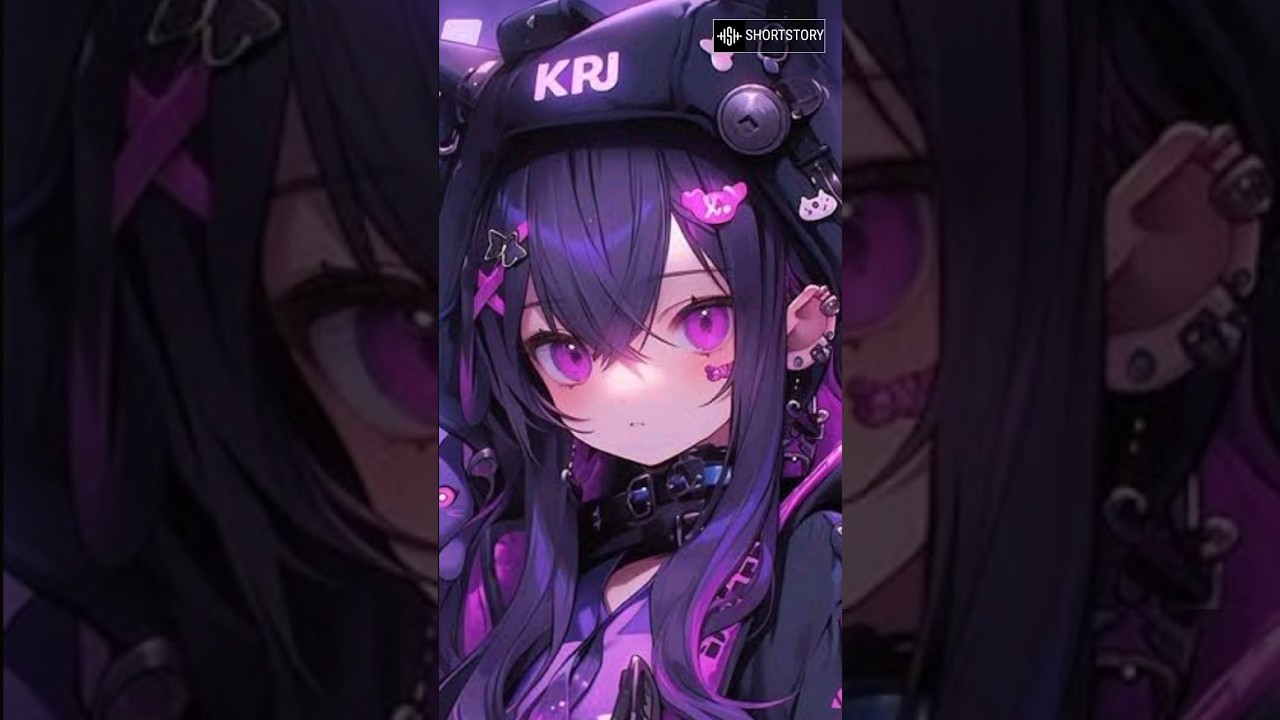 (KRJ AShiko) https///purple Anime Edit