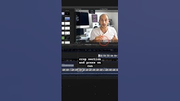 How to add Ken Burns Effect in Final Cut Pro