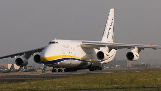 GJ 1/200 ウクライナ アントノフエアラインズ ANTONOV 124 ウクライナ アントノフAn-124ルスラーンが横田基地へ飛来